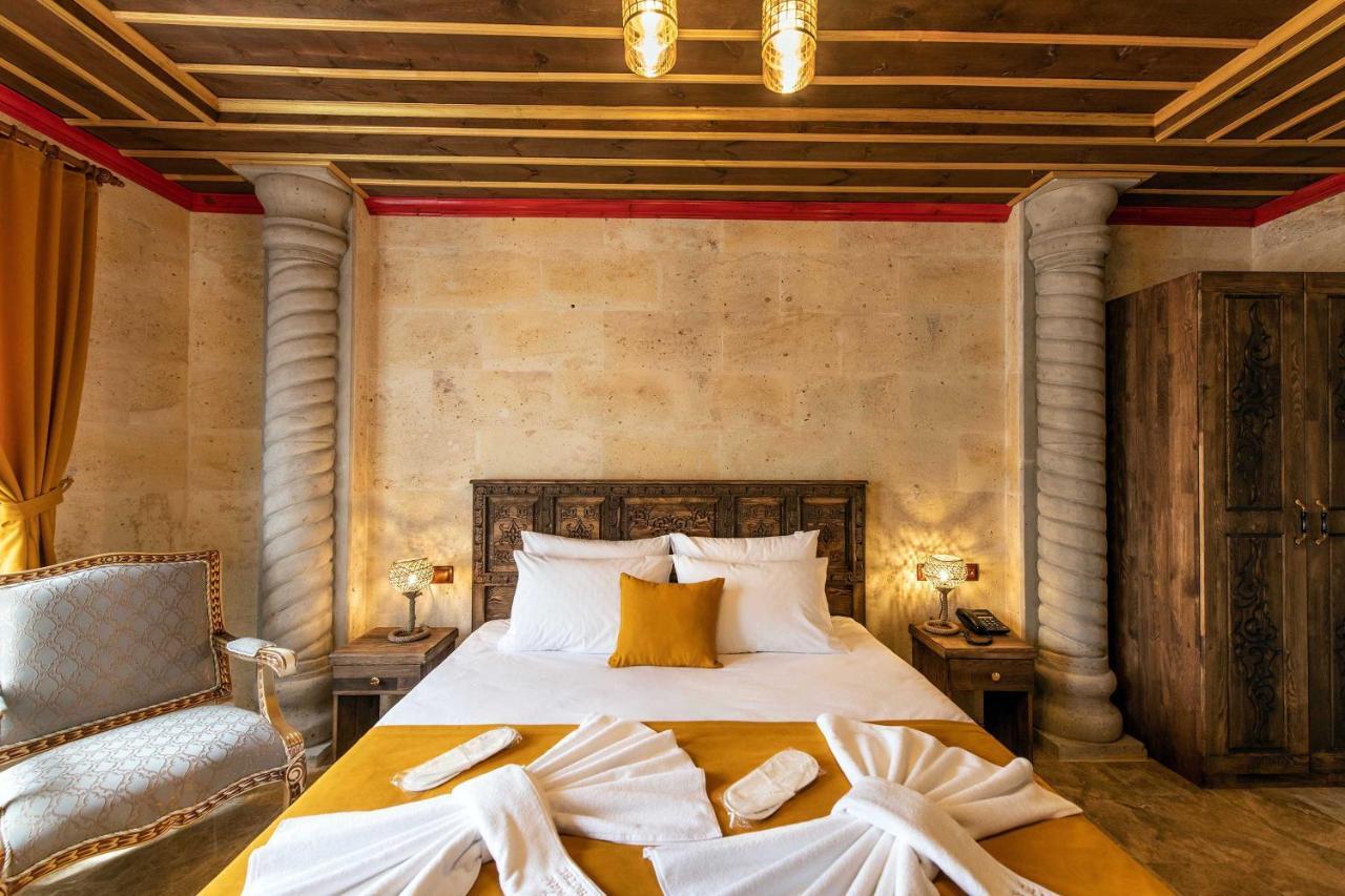 Volare Stone Hotel نفسهير المظهر الخارجي الصورة