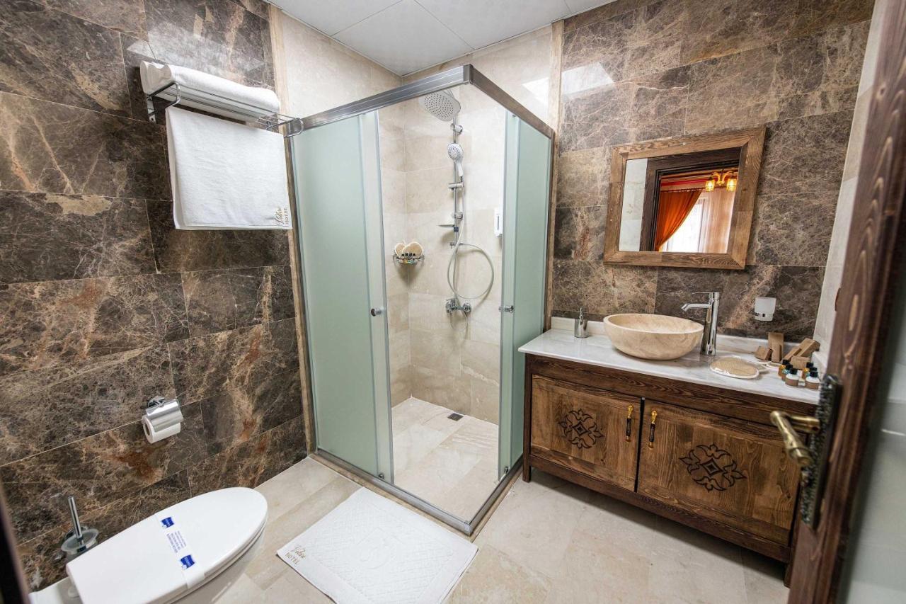 Volare Stone Hotel نفسهير المظهر الخارجي الصورة