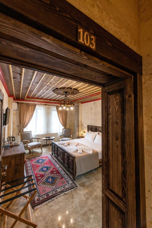 Volare Stone Hotel نفسهير المظهر الخارجي الصورة