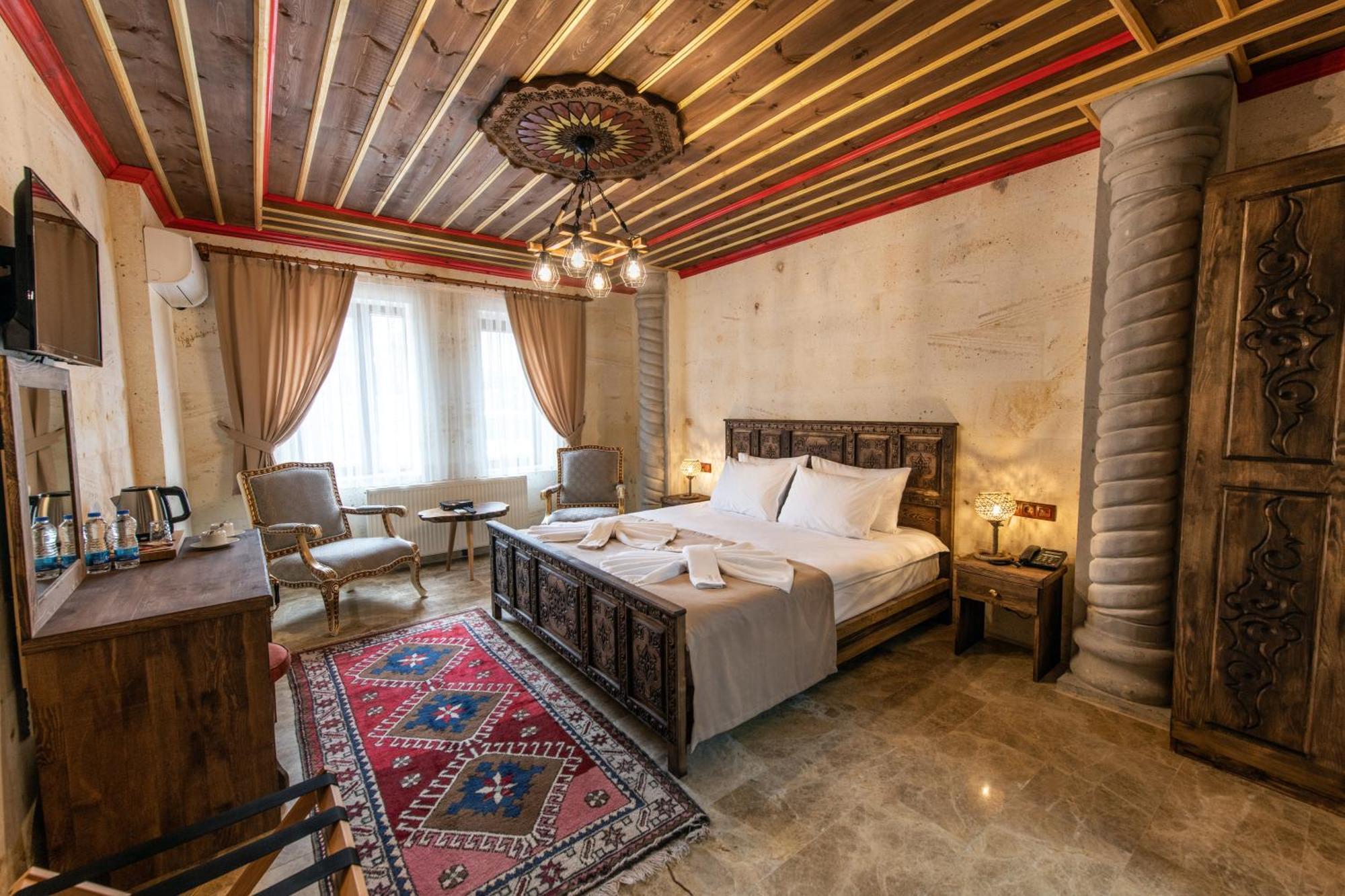 Volare Stone Hotel نفسهير المظهر الخارجي الصورة