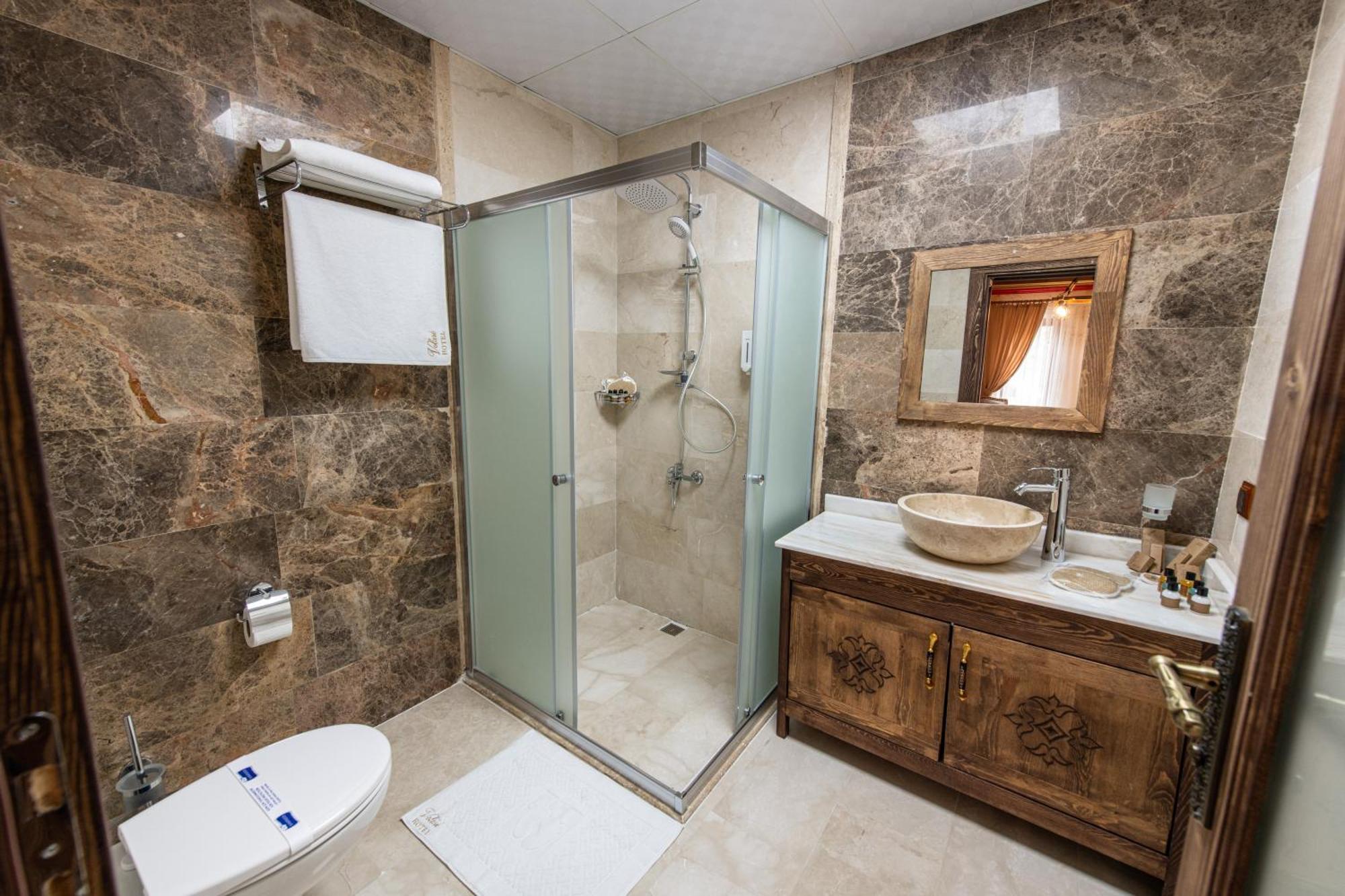 Volare Stone Hotel نفسهير المظهر الخارجي الصورة