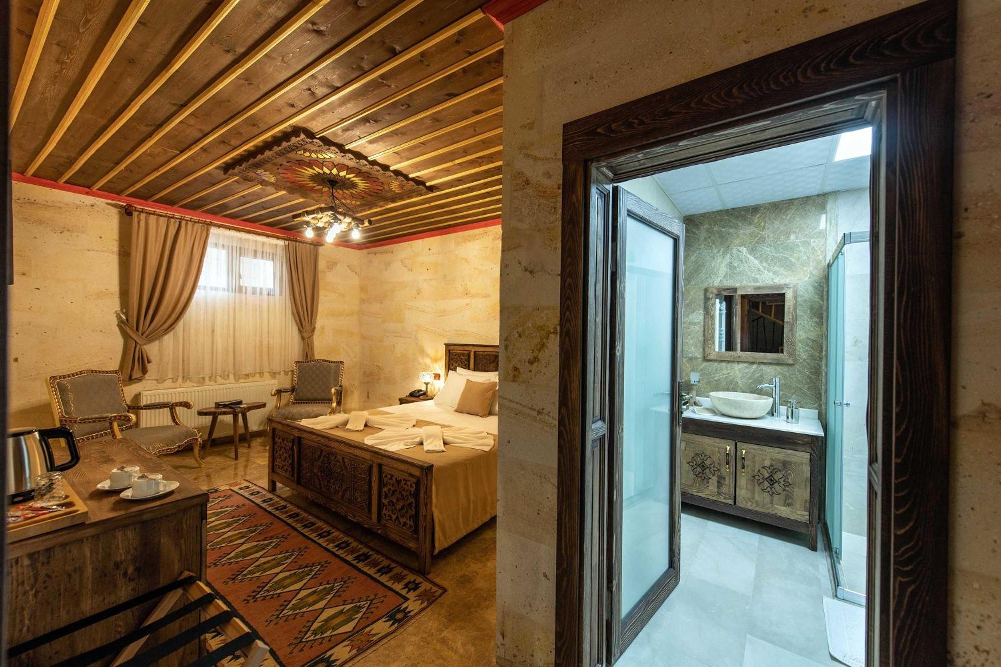 Volare Stone Hotel نفسهير المظهر الخارجي الصورة
